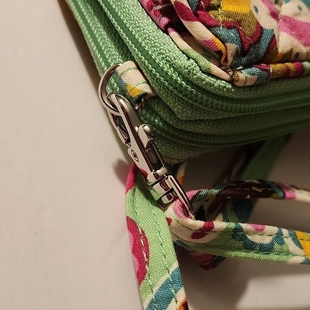 Vera Bradley Wristlet Wallet – Colorful Paisley Print
